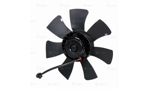 Вентилятор охлаждения радиатора Luzar, без кожуха, для Mazda CX-7, арт. LFc 2507