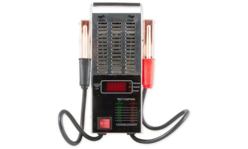 Вилка нагрузочная Arnezi диагностическая, 12В, цифровой вольтметр, до 190Ач, арт. R6010101