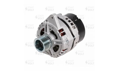 Генератор Startvolt, для Газель Бизнес c дв. УМЗ-4216/Evotech 2.7 (поликлиновой) 105A, арт. LG 0327X