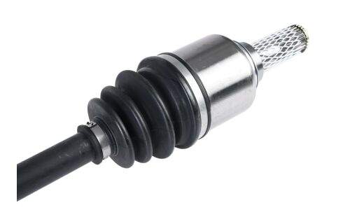 Привод левый 643mm, 24723 Nissan Micra | перед Stellox, арт. 158 2104-SX