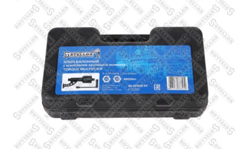 Гайковёрт механический (редуктор) Stellox, 32x33мм, 4800Нм, арт. 80-00808-SX