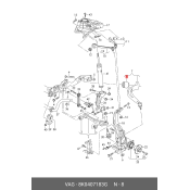 Сайлентблок VAG, арт. 8K0407183G