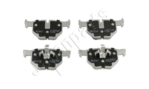 Колодки тормозные дисковые Japan Parts, задние, комплект на ось (4 шт), арт. PP-0108AF