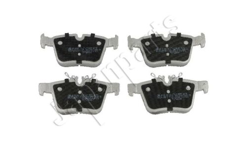 Колодки тормозные дисковые Japan Parts, задние, комплект на ось (4 шт), арт. PP-0507AF