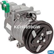 Компрессор кондиционера Krauf, арт. KCH0859GW