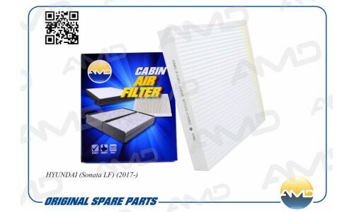 Фильтр салонный AMD, арт. AMD.FC811