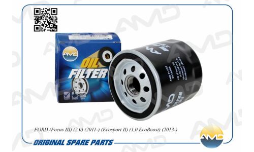 Фильтр масляный AMD, арт. AMD.FL727