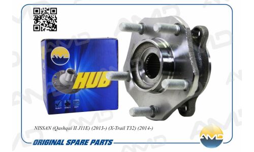 Ступица колеса | перед AMD, арт. AMD.HUB88