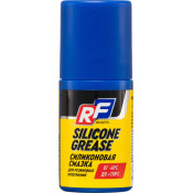 Смазка жидкая Ruseff Silicone Grease, силиконовая, для поверхностей из пластика, резины, металла и дерева, флакон с аппликатором 50мл, арт. 16365N