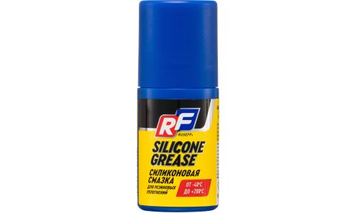 Смазка жидкая Ruseff Silicone Grease, силиконовая, для поверхностей из ...