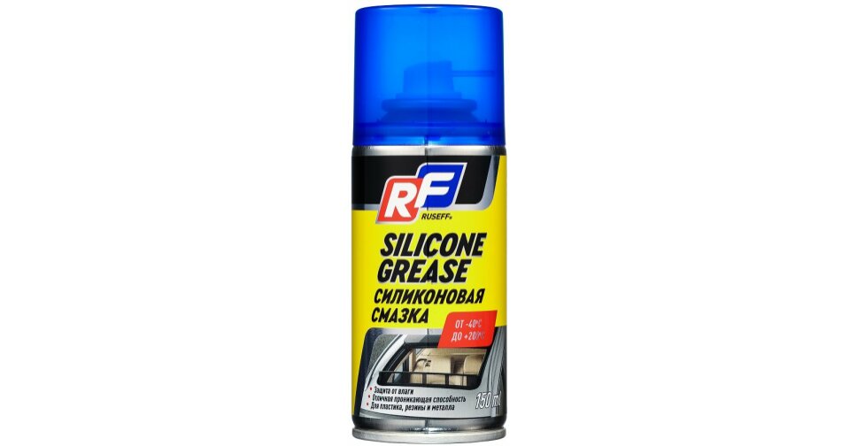 Смазка аэрозольная Ruseff Silicone Grease, силиконовая, для ...