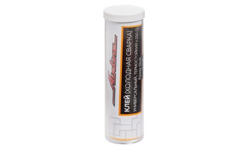 Холодная сварка Airline Epoxy Glue, многоцелевая, термостойкая (до +250°C), чёрная, туба 55г, арт. AGECW04