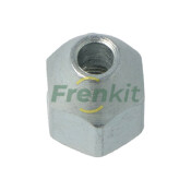 Фитинг тормозной магистрали 3/8 х 24UNF (гайка) / L=17.5 mm / S=14 / D=5.2 mm Frenkit, арт. 89037