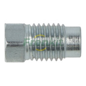 Фитинг тормозной магистрали M10 х 1.25 / L=19.5 mm / S=10 / D=5.2 mm Frenkit, арт. 89041