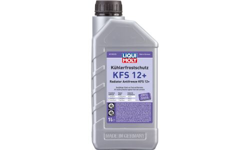 Антифриз Liqui Moly Kuhlerfrostschutz KFS 12 Plus, G12+, красный, концентрат, 1л, арт. 21145/8840