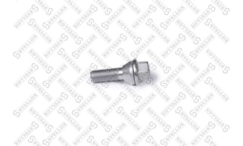 Болт колесный Stellox 79-01928-SX, для Volvo, M14x1.5(R), длина 60мм, под ключ 19мм, 1шт, арт. 79-01928-SX
