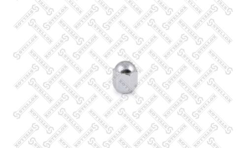 Гайка колесная Stellox 79-02111-SX, закрытая, для Subaru, M12x1.25(R), длина 22мм, под ключ 19мм, 1шт, арт. 79-02111-SX