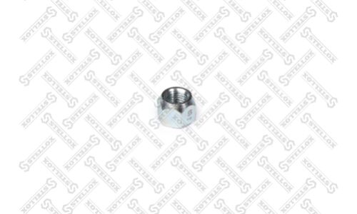 Гайка колесная Stellox 79-02119-SX, открытая, для Ford, M12x1.5(R), длина 15мм, под ключ 19мм, 1шт, арт. 79-02119-SX