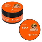 Ароматизатор на торпедо Airline «Планета» Sexy (Парфюм), гелевый, банка 60мл, арт. AFBA225