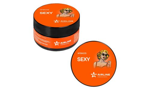 Ароматизатор на торпедо Airline «Планета» Sexy (Парфюм), гелевый, банка 60мл, арт. AFBA225