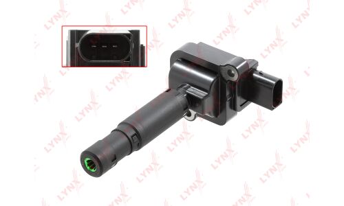 Катушка зажигания LYNXauto, арт. SPL1275