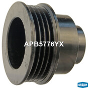 Шкив генератора Krauf, арт. APB5776YX