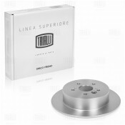 Диск тормозной Trialli, задний, арт. DF 270202