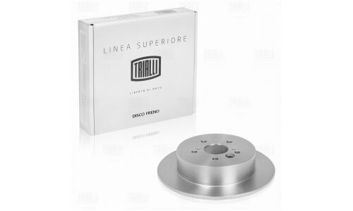 Диск тормозной Trialli, задний, арт. DF 270202