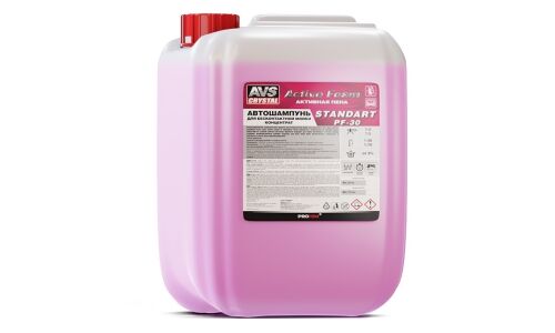Автошампунь для б/к мойки Active Foam 1:2-5 PF-30 STANDART 5,4 кг AVS, арт. A07540S