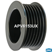 Шкив генератора Krauf, арт. APV6153UX
