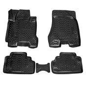 Коврики модельные Airline 3D для Hyundai Tuscon 2004-2009 (левый руль), для переднего и заднего ряда, полимер, черный цвет, 4 шт, арт. ACM-PS-85