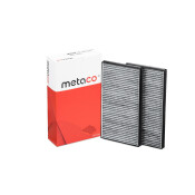 Фильтр салона METACO, арт. 1010-092C