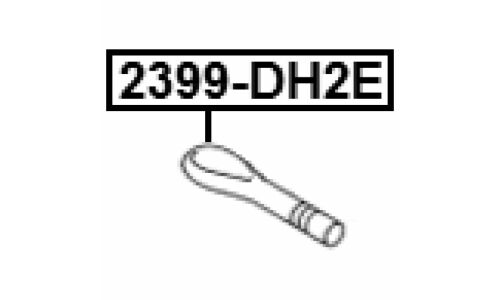 Крюк буксирный | прав/лев Febest, арт. 2399-DH2E