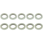 Кольцо уплотнительное топливной форсунки Febest, 10 шт, арт. RINGFL-036-PCS10