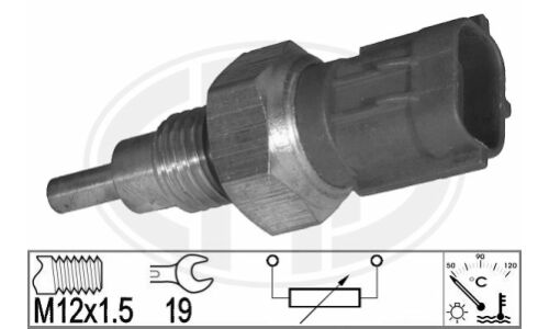 Датчик температуры охлаждающей жидкости ERA, арт. 331012