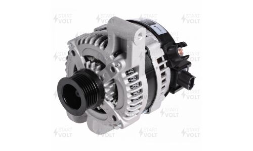 Генератор Startvolt, для Ford Focus II (05-)/C-MAX (07-) 1.8i/2.0i 120A, арт. LG 1072