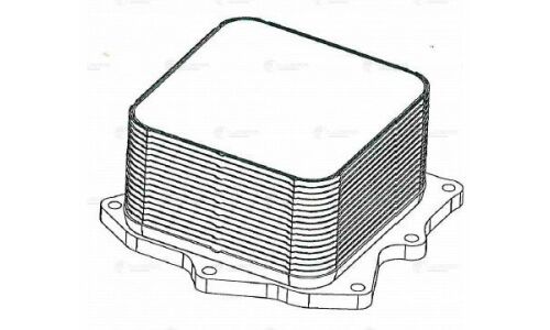 Радиатор масляный/АКПП Luzar, арт. LOc 0324