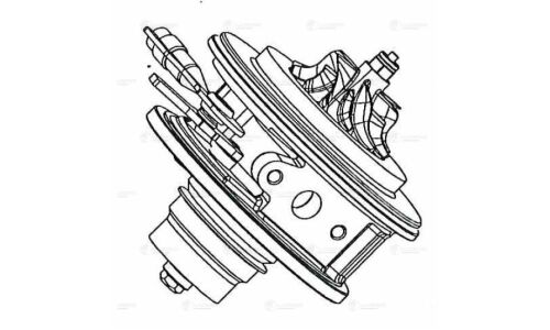 Картридж Турбокомпрессора Luzar, арт. LAT 5011