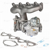 Турбокомпрессор для а/м VW Tiguan (08-)/Golf (03-) 1.4T [BLGBMYBWK] (тип К03) Luzar, арт. LAT 1847