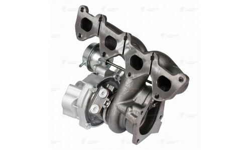 Турбокомпрессор для а/м VW Tiguan (08-)/Golf (03-) 1.4T [BLGBMYBWK] (тип К03) Luzar, арт. LAT 1847