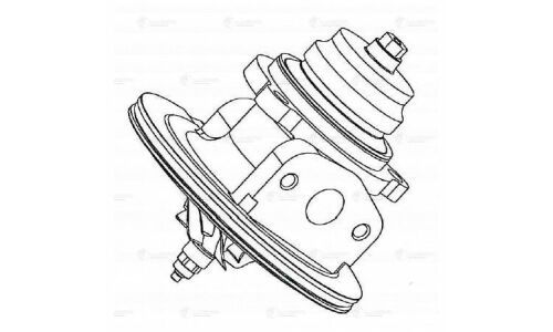 Турбокомпрессор б/корп. (картридж) для а/м Mercedes Sprinter (06-) OM646.986 (тип KP39) Luzar, арт. LAT 5018