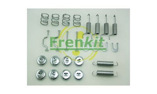 Комплект монтажный дисковых тормозных колодок Frenkit, арт. 950810