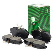 Колодки тормозные дисковые Pilenga, передние, комплект на ось (4 шт), арт. FD-P 3343