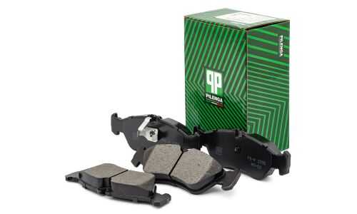 Колодки тормозные дисковые Pilenga, передние, комплект на ось (4 шт), арт. FD-P 3355