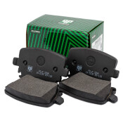 Колодки тормозные дисковые Pilenga, задние, комплект на ось (4 шт), арт. FD-P 3358