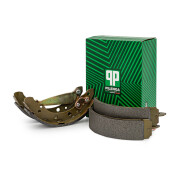 Колодки тормозные барабанные Pilenga, комплект на ось (4 шт), арт. BS-P 1113