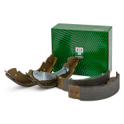 Колодки тормозные барабанные Pilenga, комплект на ось (4 шт), арт. BS-P 1110