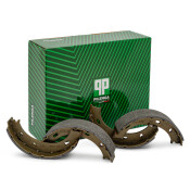 Колодки тормозные барабанные Pilenga, комплект на ось (4 шт), арт. BS-P 1112