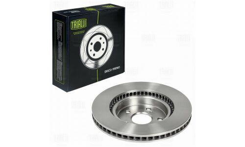 Диск тормозной Trialli, передний, арт. DF 190323
