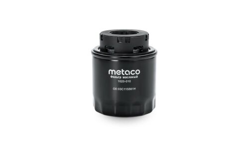 Фильтр масляный Metaco, арт. 1020-010